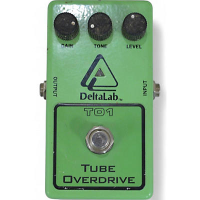 DeltaLab Used DeltaLab TO1 Tube Overdrive Effect Pedal