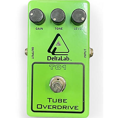 Used DeltaLab TO1 Tube Overdrive Effect Pedal