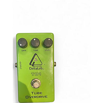 Used DeltaLab TO1 Tube Overdrive Effect Pedal