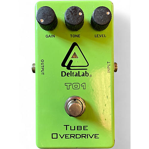 Used DeltaLab TO1 Tube Overdrive Effect Pedal