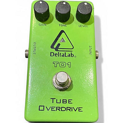Used DeltaLab TO1 Tube Overdrive Effect Pedal