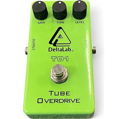 Used DeltaLab TO1 Tube Overdrive Effect Pedal