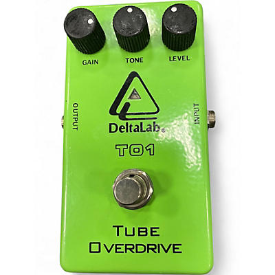 Used DeltaLab TO1 Tube Overdrive Effect Pedal