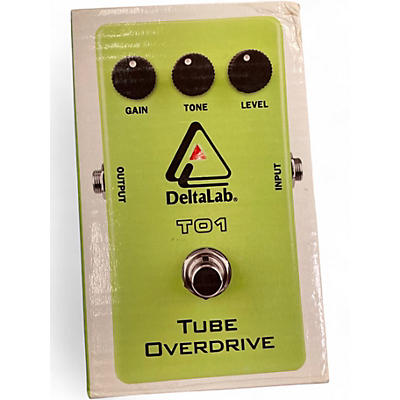 Used DeltaLab TO1 Tube Overdrive Effect Pedal