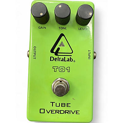 Used DeltaLab TO1 Tube Overdrive Effect Pedal