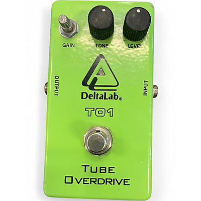 Used DeltaLab TO1 Tube Overdrive Effect Pedal