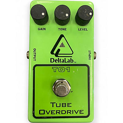 Used DeltaLab TO1 Tube Overdrive Effect Pedal