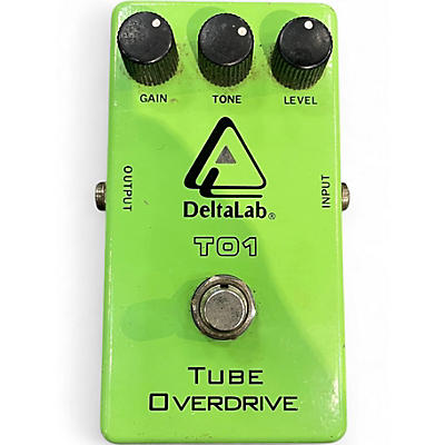 Used DeltaLab TO1 Tube Overdrive Effect Pedal