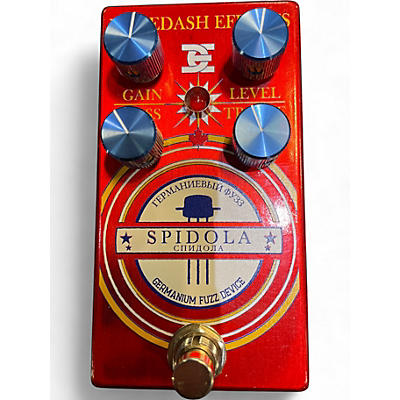 Used Demedash Effects SPIDOLA Effect Pedal
