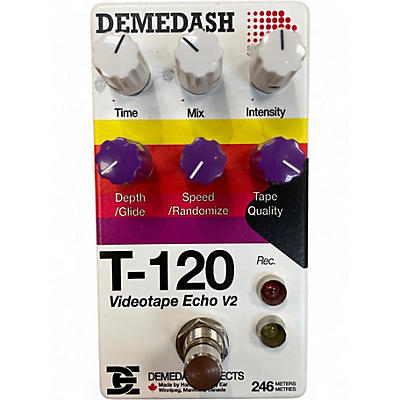 Used Demedash Effects T-120 Effect Pedal