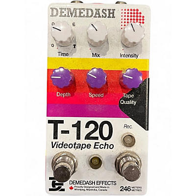 Used Demedash Effects T-120 Effect Pedal