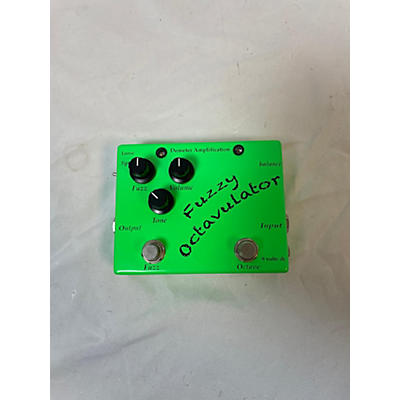 Used Demeter Amplification Fuzzy Octavulator Effect Pedal