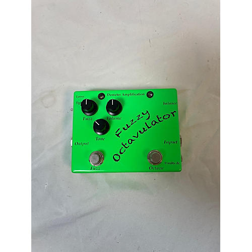 Used Demeter Amplification Fuzzy Octavulator Effect Pedal