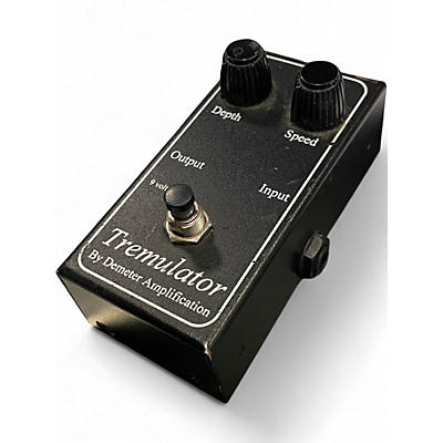Used Demeter Amplification Tremulator Effect Pedal