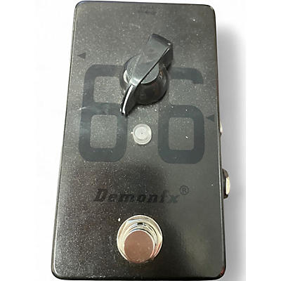Used Demon Fx 66 Effect Pedal