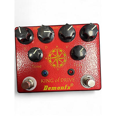 Used Demon Fx KING OF DRIVE Effect Pedal