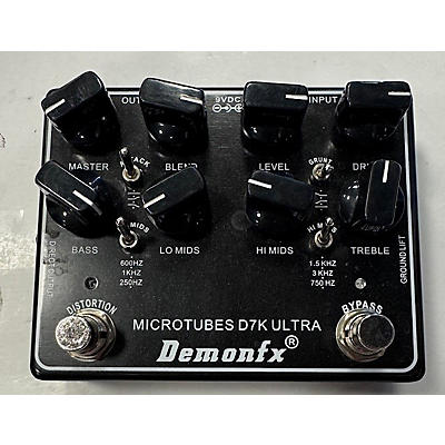 Demon Fx Used Demon Fx Microtubes D7k Ultra Effect Pedal