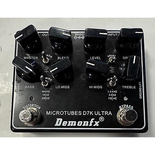 Demon Fx Used Demon Fx Microtubes D7k Ultra Effect Pedal