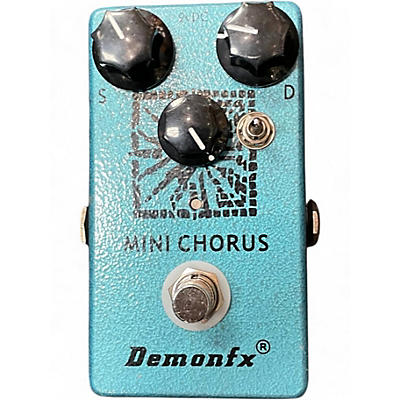 Used Demon Fx Minichorus Effect Pedal
