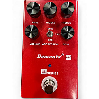 Used Demon Fx R4 Effect Pedal