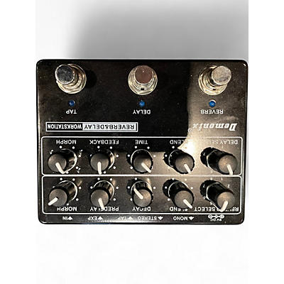 Used Demon Fx RDW Reverb Delay Workstation Effect Pedal