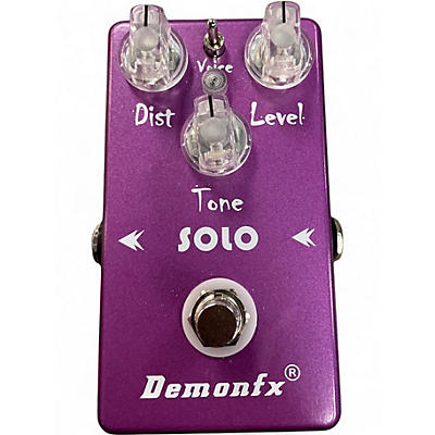 Used Demon Fx Solo Effect Pedal