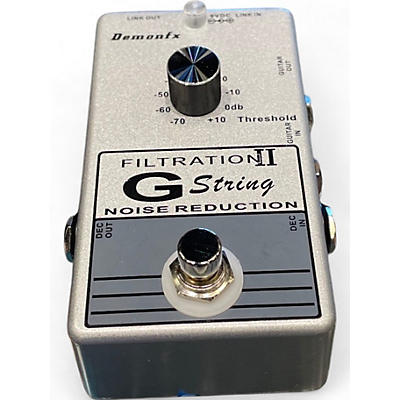 Used Demon Fx filtration II Effect Pedal
