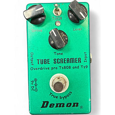 Used Demon TU8E SCREAMER Effect Pedal