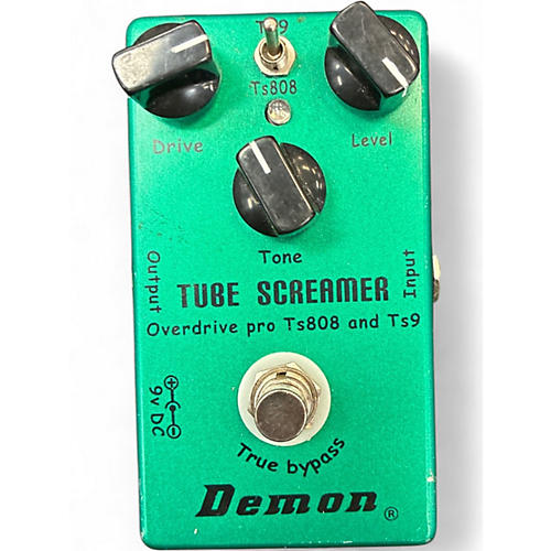 Used Demon TU8E SCREAMER Effect Pedal