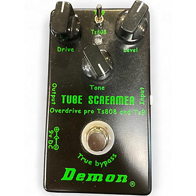 Used Demon TUBE SCREAMER Effect Pedal