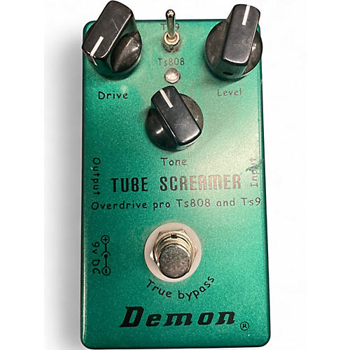 Used Demon Tube Screamer Effect Pedal