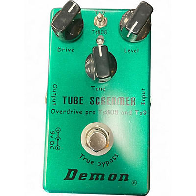 Used Demon Tube Screamer Effect Pedal