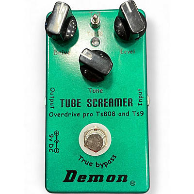 Used Demon  Tube Screamer Effect Pedal
