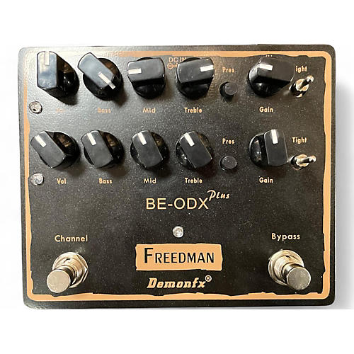 Used DemonFX BE-ODX Plus Pedal