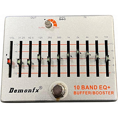 Used Demonfx 10 BAND EQ+ Pedal