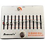 Used Demonfx 10 BAND EQ+ Pedal
