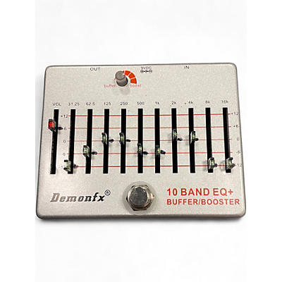 Used Demonfx 10 Band EQ+ Pedal