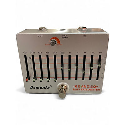 Used Demonfx 10 band EQ+ Pedal