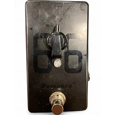 Used Demonfx 66 BOOST Effect Pedal