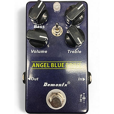 Used Demonfx ANGEL BLUE DRIVE Effect Pedal