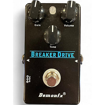 Used Demonfx BREAKER DRIVE Effect Pedal