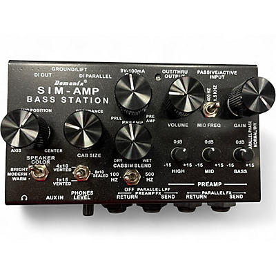 Used Demonfx Bass Station Bass Preamp