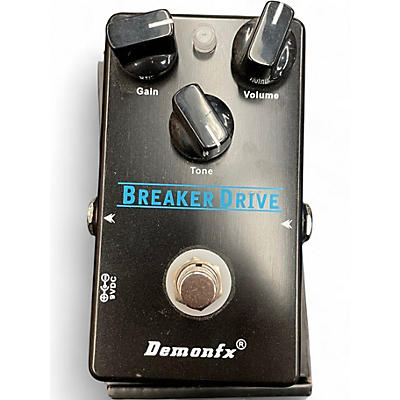 Used Demonfx Breaker Drive Effect Pedal