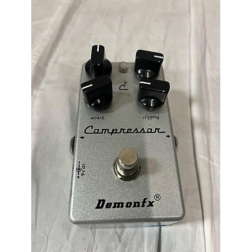 Demonfx Used Demonfx Compressor Effect Pedal