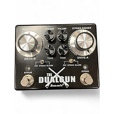 Used Demonfx Dualgun Effect Pedal
