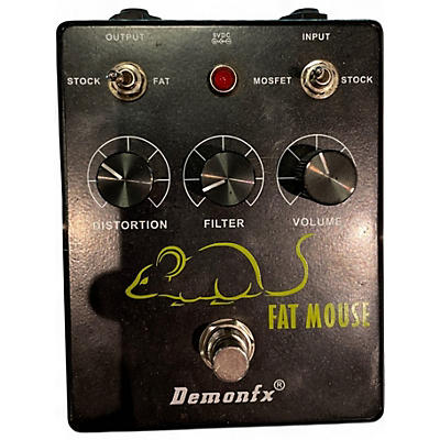 Used Demonfx FAT MOUSE Effect Pedal
