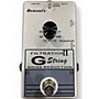 Used Demonfx Filtration II G String Noise Reduction Effect Pedal