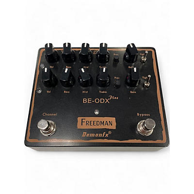 Demonfx Used Demonfx Freedman BEODX Plus Effect Pedal