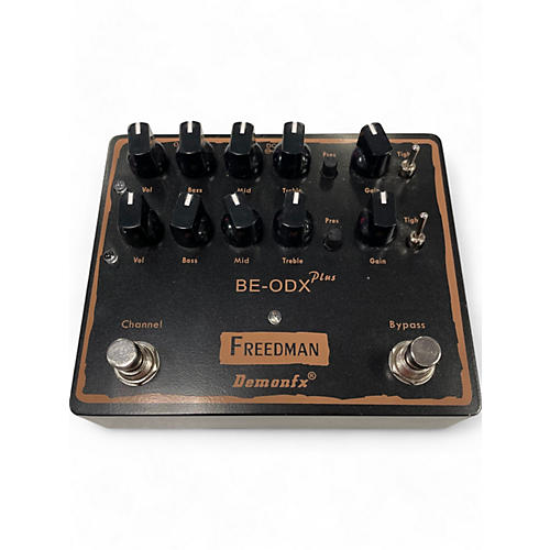 Demonfx Used Demonfx Freedman BEODX Plus Effect Pedal