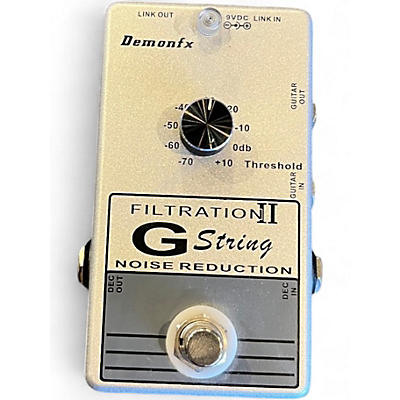 Used Demonfx G STRING FILTRATION II Effect Pedal
